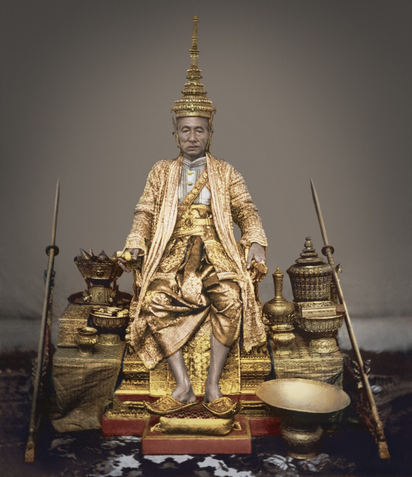 ภาพจากคลังรูปภาพโครงการพระจอมเกล้าศึกษา ภาพที่ 1