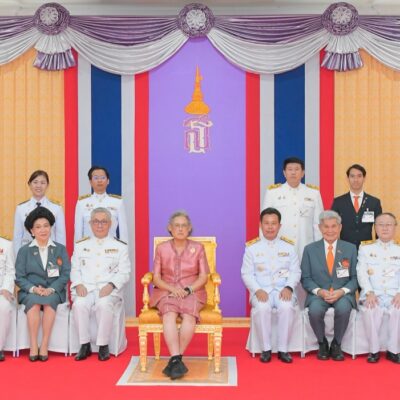 พิธีเปิดอาคารหอพระราชประวัติพระบาทสมเด็จพระจอมเกล้าเจ้าอยู่หัว พระสยามเทวมหามกุฏวิทยมหาราช ภาพที่ 11