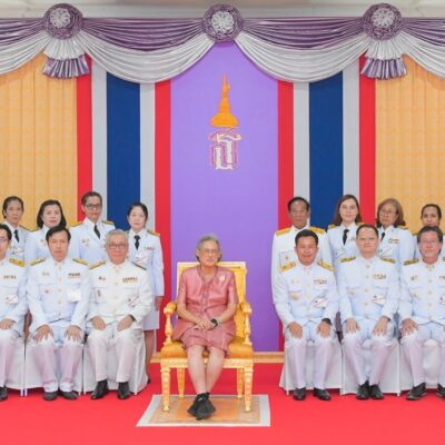 พิธีเปิดอาคารหอพระราชประวัติพระบาทสมเด็จพระจอมเกล้าเจ้าอยู่หัว พระสยามเทวมหามกุฏวิทยมหาราช ภาพที่ 13