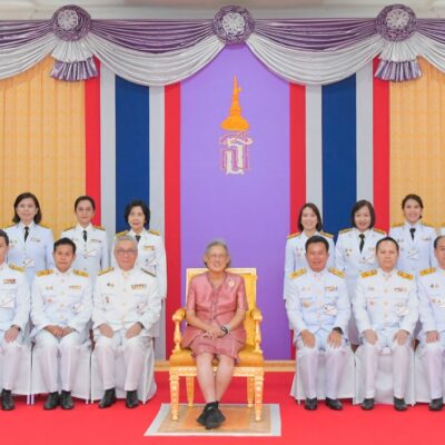 พิธีเปิดอาคารหอพระราชประวัติพระบาทสมเด็จพระจอมเกล้าเจ้าอยู่หัว พระสยามเทวมหามกุฏวิทยมหาราช ภาพที่ 14