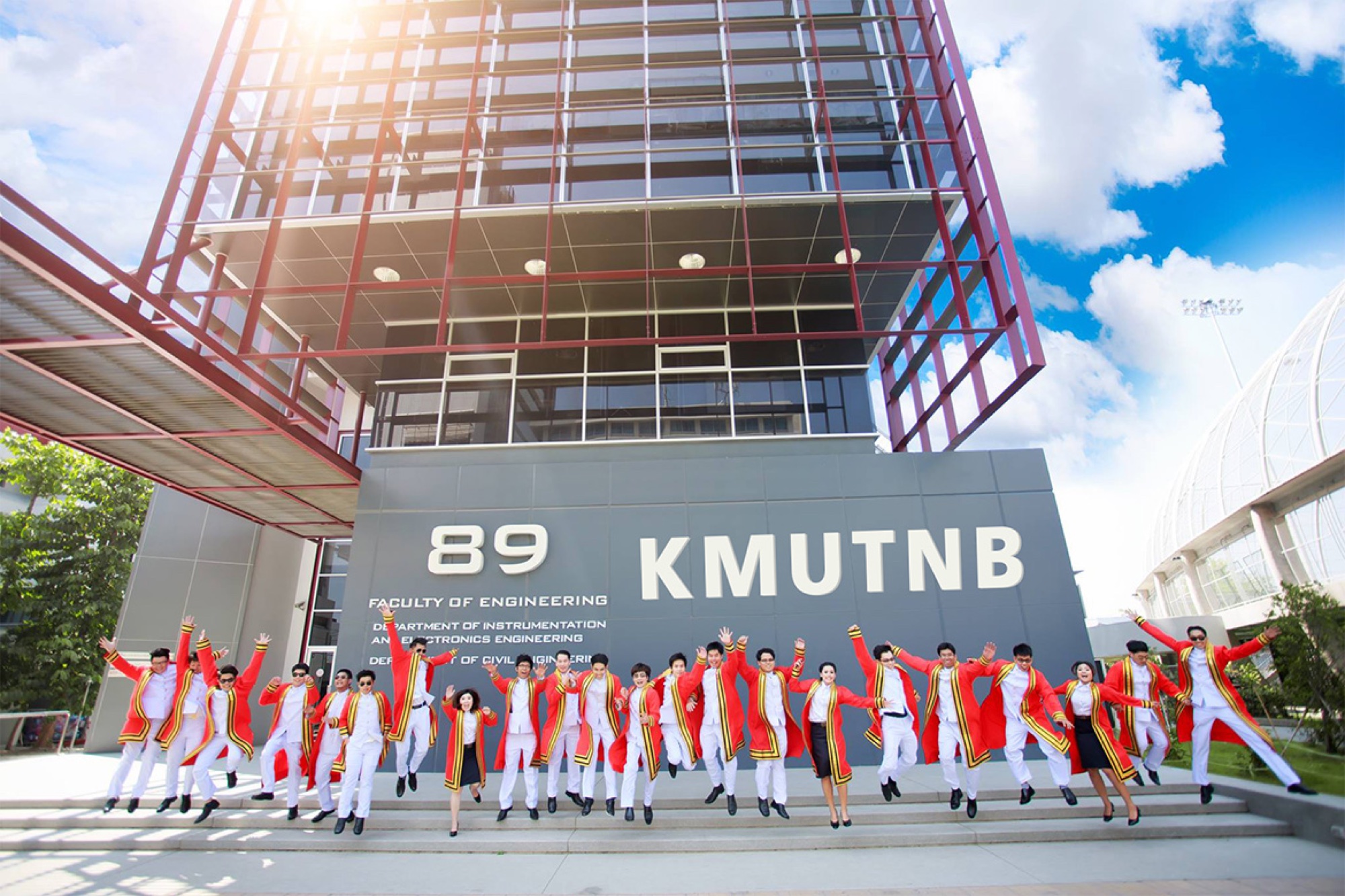 ภาพประกอบประวัติมหาวิทยาลัยเทคโนโลยีพระจอมเกล้าพระนครเหนือ